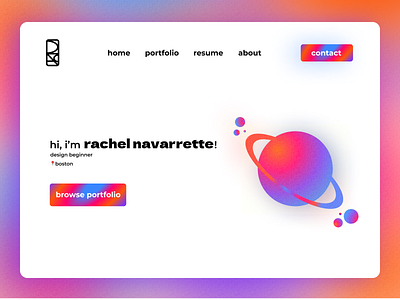 DailyUI Challenge Day 3: Landing Page