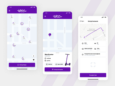 Wee Scooter: Mobile Application