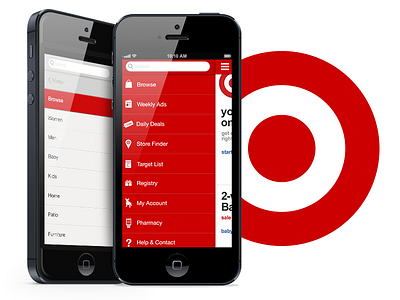 Target iPhone Application