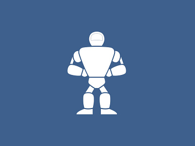 Male Robot Icon design icon robot