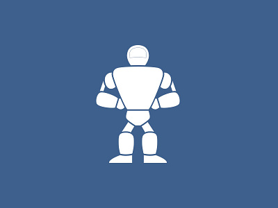 Male Robot Icon