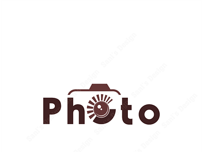 photo text logo