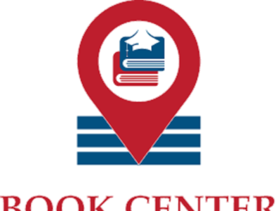 Book Center and library logo branding design graphic design illustration logo vector
