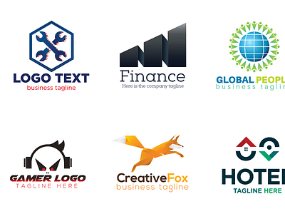 Multiple Purposes Logo Collection branding design graphic design illustration logo vector