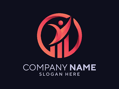 Abstract business logo template