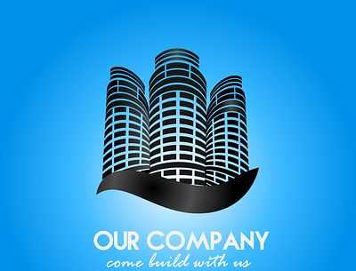 Construction Company logo Idea design graphic design illustration logo vector