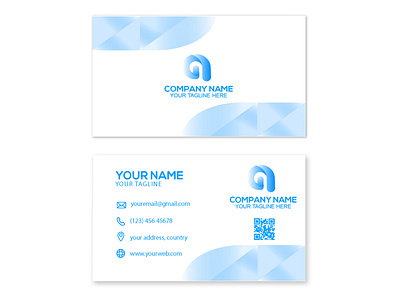 Corporate Stylish Business Card Design