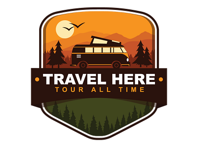 Travel Logo Professional Design