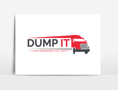 Dump it logo design design graphic design illustration logo vector