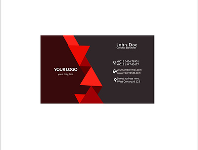 Corporate Business Card branding design graphic design illustration logo vector