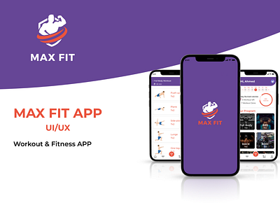 MAX FIT Fitness & Workout APP