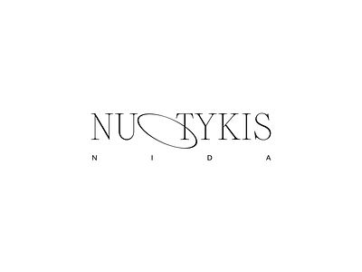 Logotype for Nuotykis restaurant