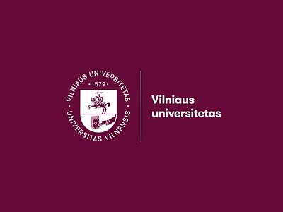Vilnius university 440 animation branding icon logotype university