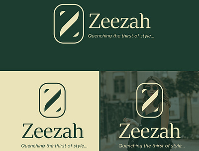 Zeezah Logo Design branding design illustration logo vector