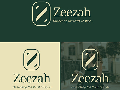 Zeezah Logo Design
