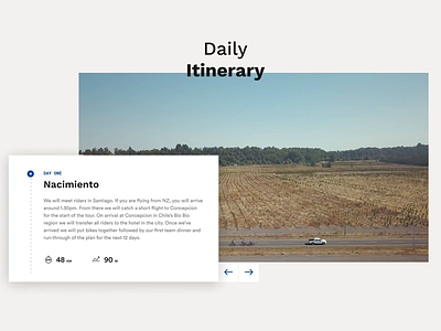 Tour de Amigos - Site Redesign amigos animation berlin bespoke travel bike chile cycling ella ella glover design free freelancer interaction design itinerary new zealand slider tour de amigos travel uiux wordpress