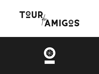 Tour De Amigos amigo bike branding chile cycle logo logotype tour