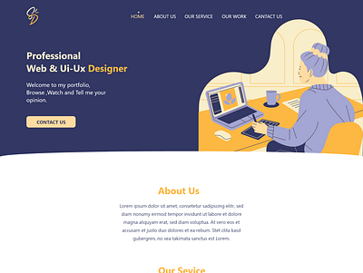 Shas Design Website graphic design logo ui ux web