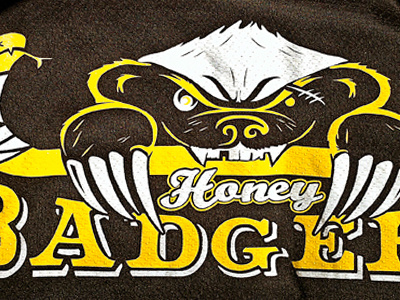 Honey Badger Logo