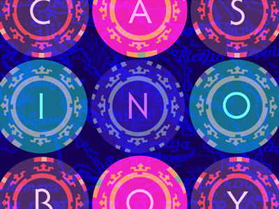 Casino Royale chair gambling token james bond map