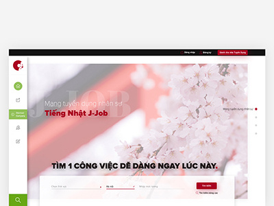 timcongsu.vn_Index-Firstview-ver01 recruitment timcongsu uiux webdesign