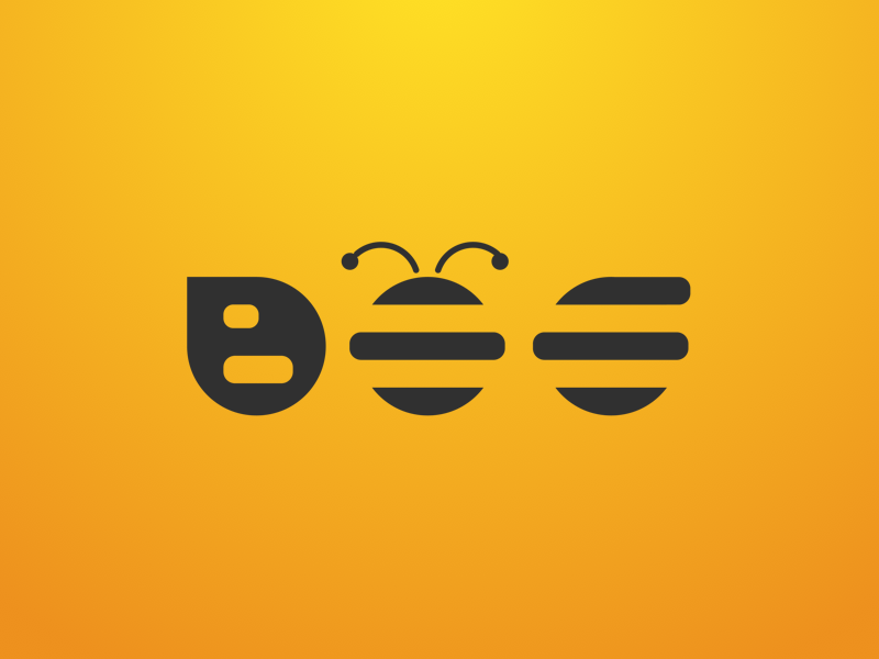 Bee Logo by Davide Benatti on Dribbble