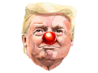 Trump the clown