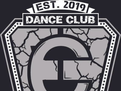 ECE Dance Club Logo Design design graphic design illustration logo