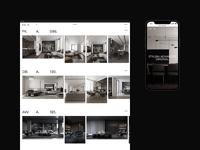 SAO. — Website Design branding clean grid minimal ui uiux ux web