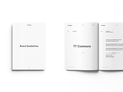 DesignSelect — Visual Identity brand branding clean graphic design guidlines logo logotype minimal modern typography white