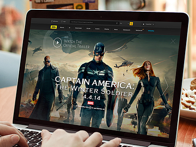 Imdb Home Page Redesign