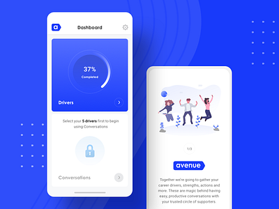 Avenue - Mobile App Design
