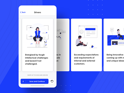 Avenue - Mobile App Design