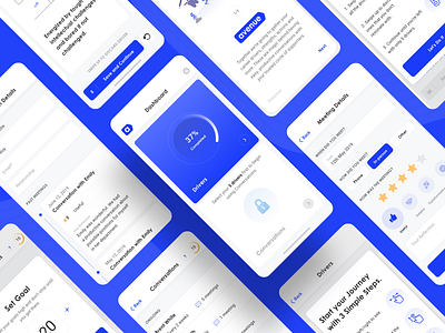 Avenue - Mobile App Design by Jaroslav Getman on Dribbble