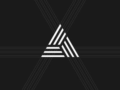 Triangle Grid Logo