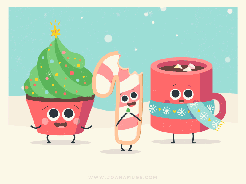 Boas Festas / Happy Holidays 🌲🎁 christmas cocoa cookie cupcake xmas