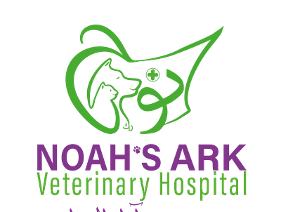 Noah Ark Vet branding design graphic design illustration logo vector