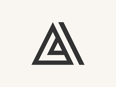 Andy Creates a brand branding design geometric logo minimal shape