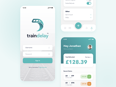 traindelay App Design