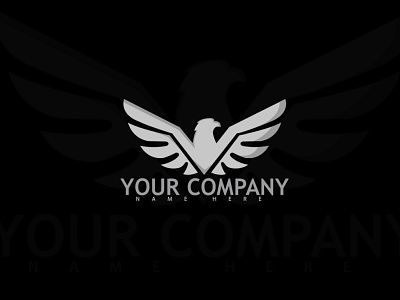 Eagle logo branding design graphic design illustration logo vector