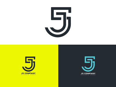 letter logo ||  JS logo