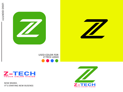 letter logo || Z logo