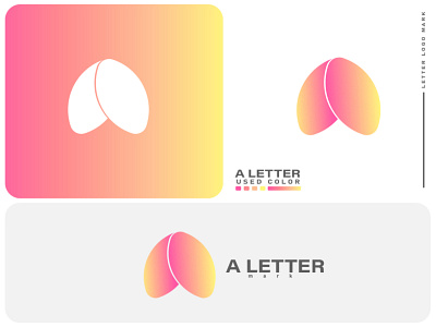 letter mark logo || A letter logo a letter a logo graphic design letter logo logo
