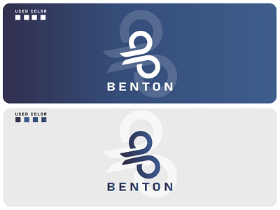 BENTON LOGO || B Letter mark logo b letter graphic design letter logo logo logo design