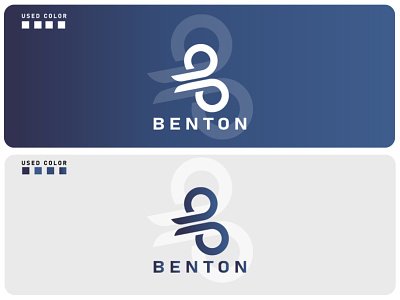 BENTON LOGO || B Letter mark logo