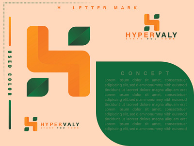 H letter mark|| H letter logo graphic design h letter logo