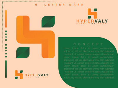 H letter mark|| H letter logo