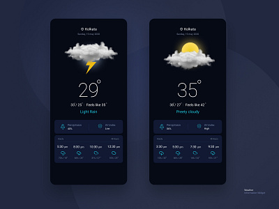 Weather Information Widget