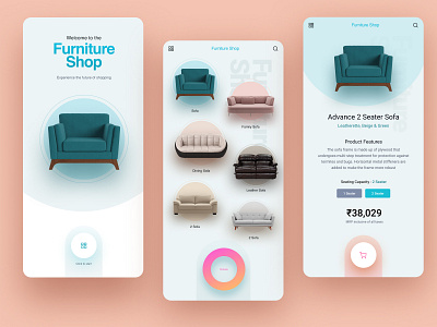 Shopping Experience 100daychallenge branding clean concept creative daily ui design ecommerce figma online marketing online shop online shopping ui ux
