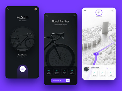 Bike booking app